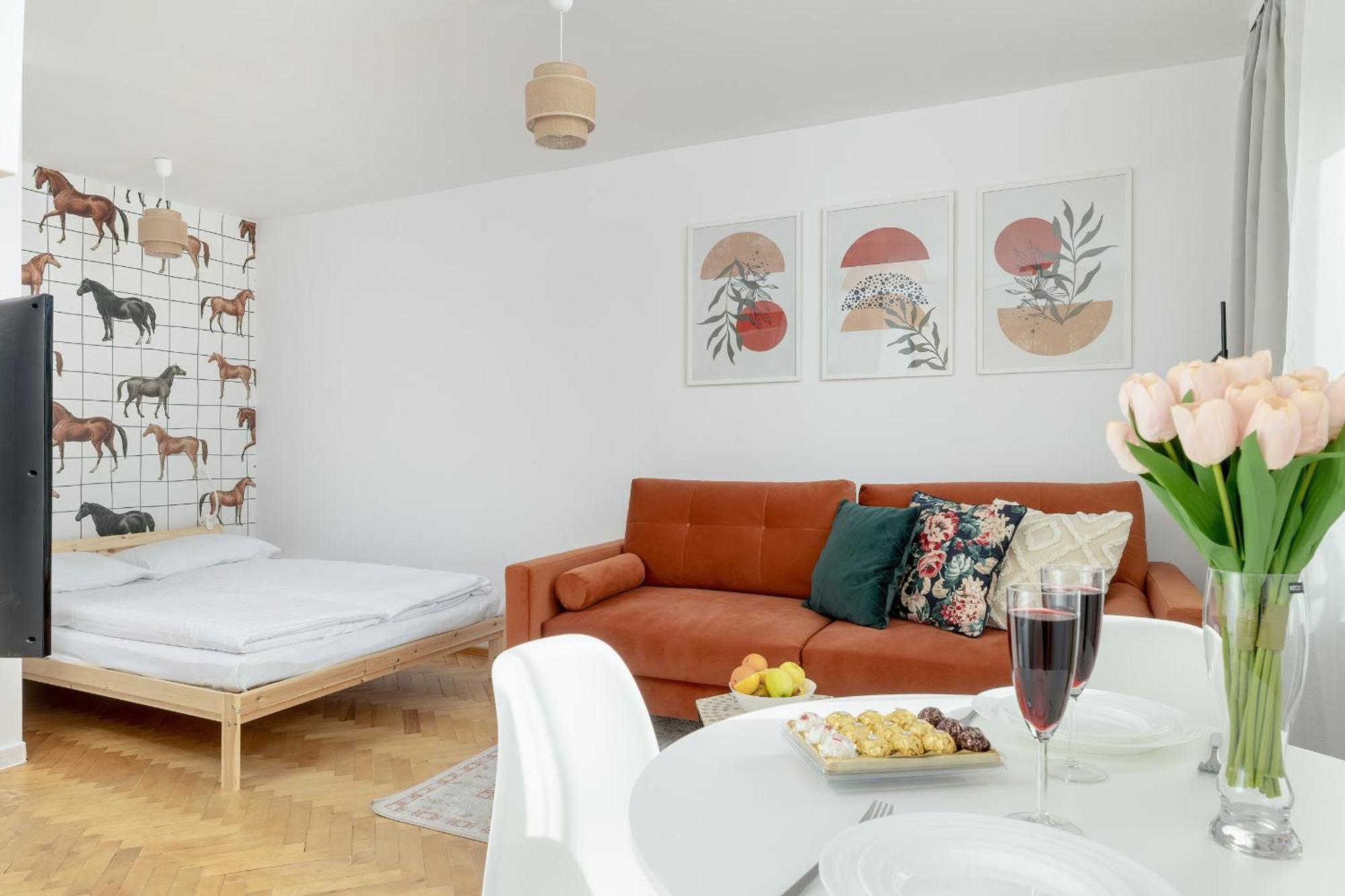 Cosy In By Renters Apartament *